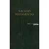 Litouws Nieuw Testament in herziene bijbelvertaling. Medium formaat met paperback kaft.