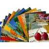 Albanese Ansichtkaarten, set van 12 verschillende tekstkaarten met foto