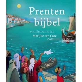 Nederlandse Kinderbijbel, Prentenbijbel, Herziene editie, Marijke ten Cate