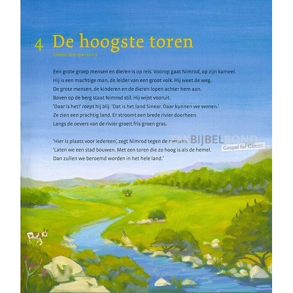 Nederlandse Kinderbijbel, Prentenbijbel, Herziene editie, Marijke ten Cate