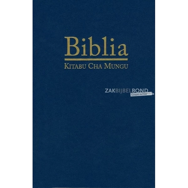 Suaheli Bible Congo