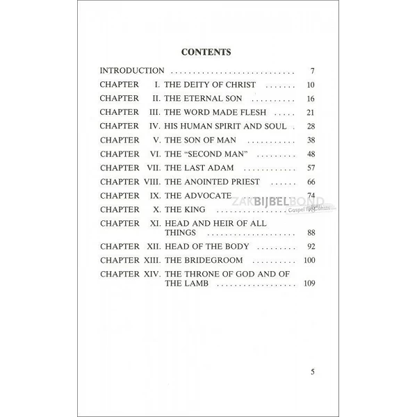 Engels, De gekroonde Christus, H.L. Heijkoop