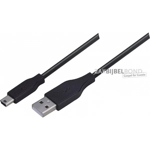 Speciale Mini USB datakabel voor Envoy S LuisterBijbels en StoryTellers