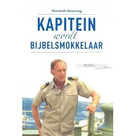 Nederlands boek, Kapitein wordt bijbelsmokkelaar, Warmolt Houwing t.w.v. 5 EUR