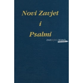 Kroatisch Nieuw Testament met Psalmen, paperback