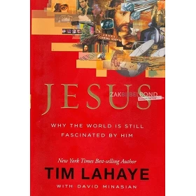 Engels boek, 'JESUS - Why the world is still fascinated by Him', door Tim Lahaye, harde kaft