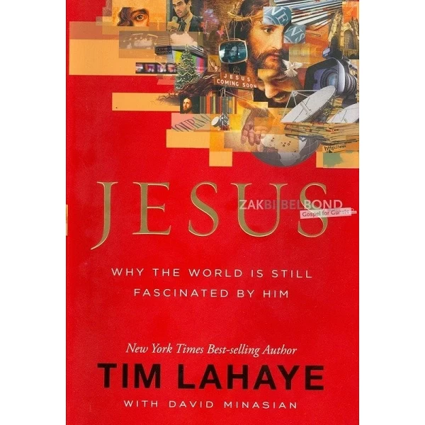 Engels boek, 'JESUS - Why the world is still fascinated by Him', door Tim Lahaye, harde kaft