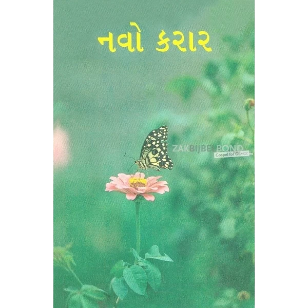 Gujarati Nieuw Testament, Hedendaagse vertaling, paperback