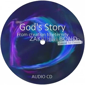 Arabische Evangelisatie CD - GOD'S STORY: Van Schepping tot Eeuwigheid