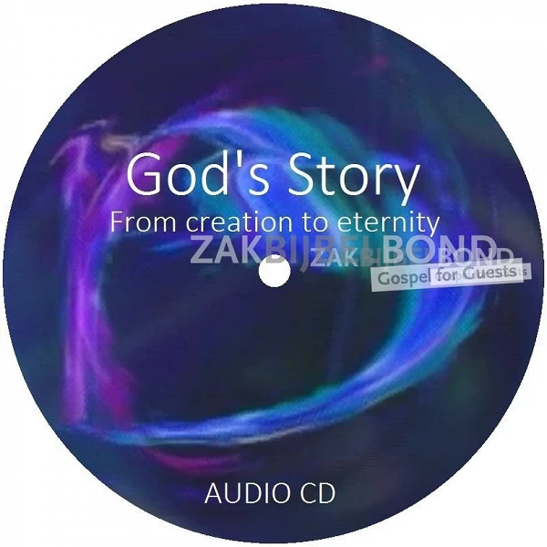 Arabische Evangelisatie CD (Tunesië) - GOD'S STORY: Van Schepping tot Eeuwigheid