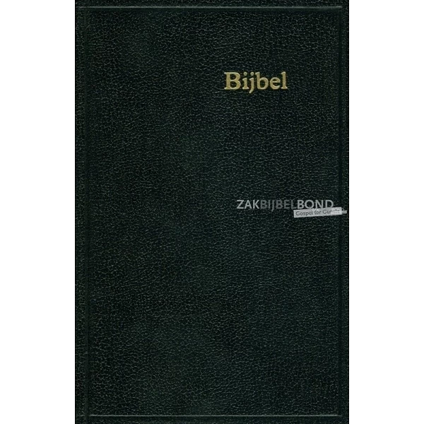 Dutch Bible in the Staten translation (STV) - SCHOOLBIBLE - Medium sized hardcover