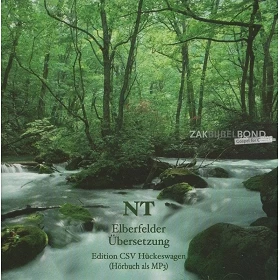 Duitse Luister Nieuw Testament in de Herziene Elberfelder-vertaling op MP3 CD