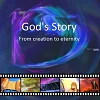Duitse Evangelisatiefilm op DVD - GOD'S STORY: Van Schepping tot Eeuwigheid