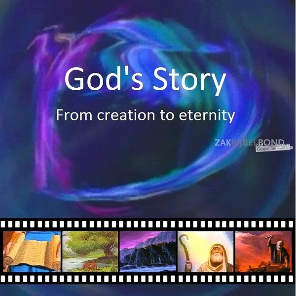 Franse Evangelisatiefilm op DVD - GOD'S STORY: Van Schepping tot Eeuwigheid