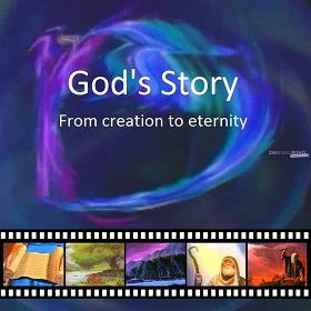 Azeri Evangelisatiefilm (Video CD) - GOD'S STORY: Van Schepping tot Eeuwigheid