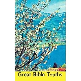 Engels Evangelisatieboek Great Bible Truths - Grote Bijbelse Waarheden, paperback uitvoering