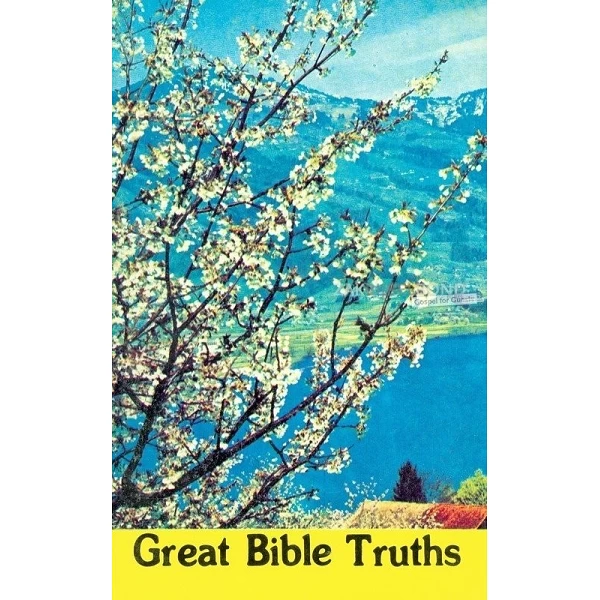 Engels Evangelisatieboek Great Bible Truths - Grote Bijbelse Waarheden, paperback uitvoering