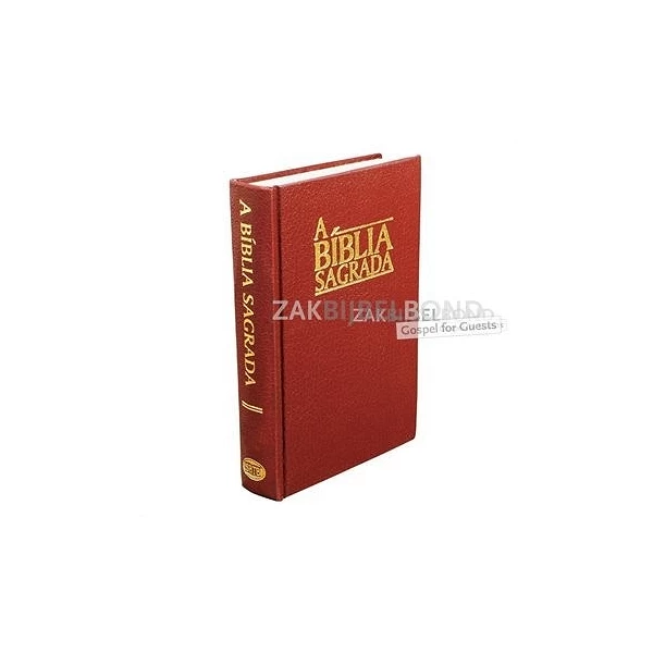 Portuguese Bible ACF compact red
