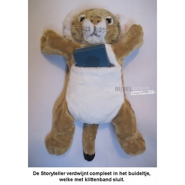 Wildlife StoryTeller Tiger met The Story of Jesus in het Arabisch (Egypte)