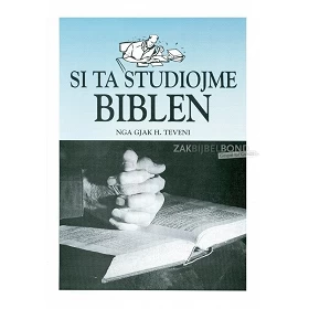 Albanees, Hoe bestudeer ik de Bijbel?