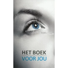 Nederlands Nieuw Testament, Het Boek voor jou, cover 'Zie' (Evangelisatie-uitgave)