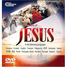 DVD Jezus-film in 16 talen 'The Life of Jesus'