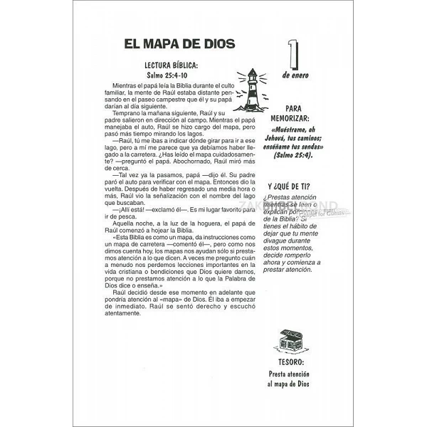 365 Spaanse Bijbelse overdenkingen voor kinderen - volume 1