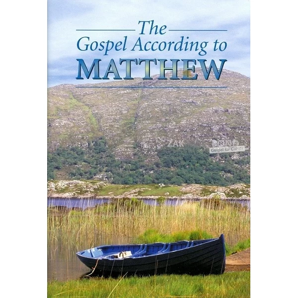 English Gospel of Matthew KJV