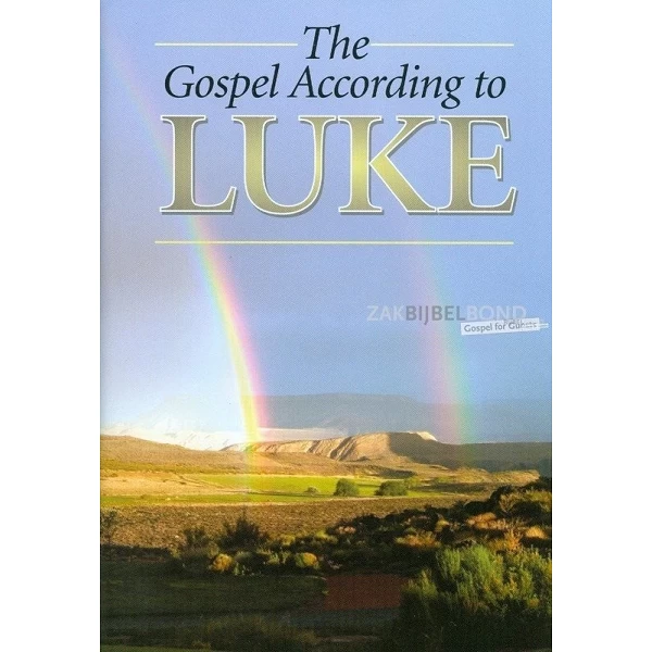 English Gospel of Luke KJV