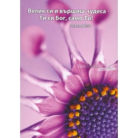 Bulgaars, Ansichtkaart, 12 verschillende tekstkaarten met foto