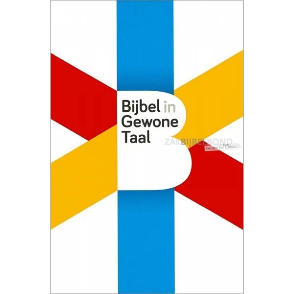 Nederlandse Bijbel, De Bijbel in Gewone Taal (BGT), harde kaft, standaard uitgave