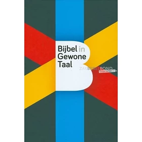 Nederlandse Bijbel, De Bijbel in Gewone Taal (BGT), harde kaft, groot formaat