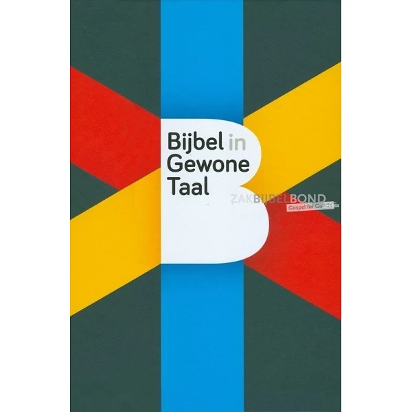 Nederlandse Bijbel, De Bijbel in Gewone Taal (BGT), harde kaft, groot formaat