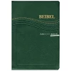 Papiamento Bijbel, Koriente-vertaling, medium formaat, vinyl kaft, goudsnede, groen