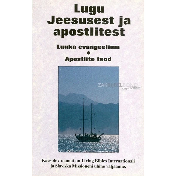 Estlands, Lukas-evangelie + Handelingen, Living Bible