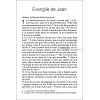 Frans Johannes-evangelie, Louis Segond 21 vertaling, paperback