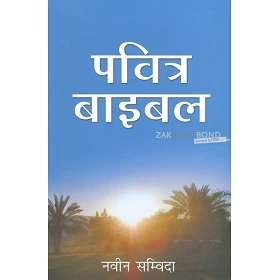 Hindi Nieuw Testament, Hedendaagse vertaling, paperback