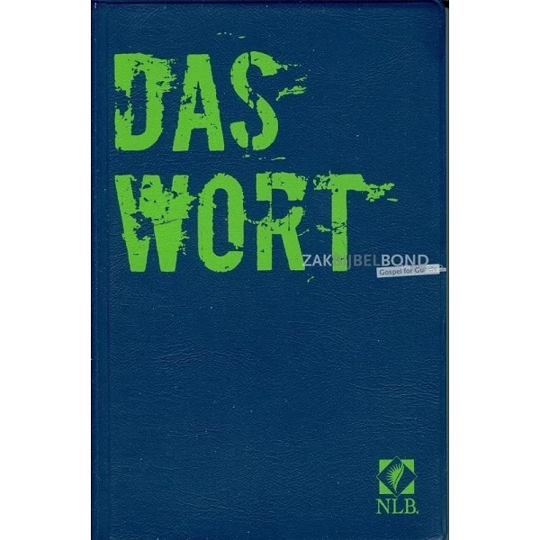 Duitse Bijbel, Neues Leben-vertaling, mini formaat, Das Wort, vinyl kaft