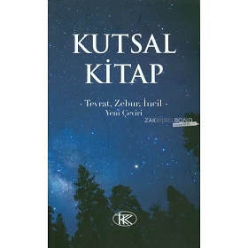Turkse Bijbel in Hedendaags Turks. Kutsal Kitap vertaling. Uitgevoerd in medium formaat met paperback kaft.