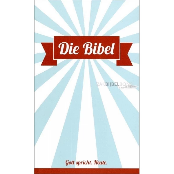 Duitse Bijbel, Schlachter 2000-vertaling, harde kaft