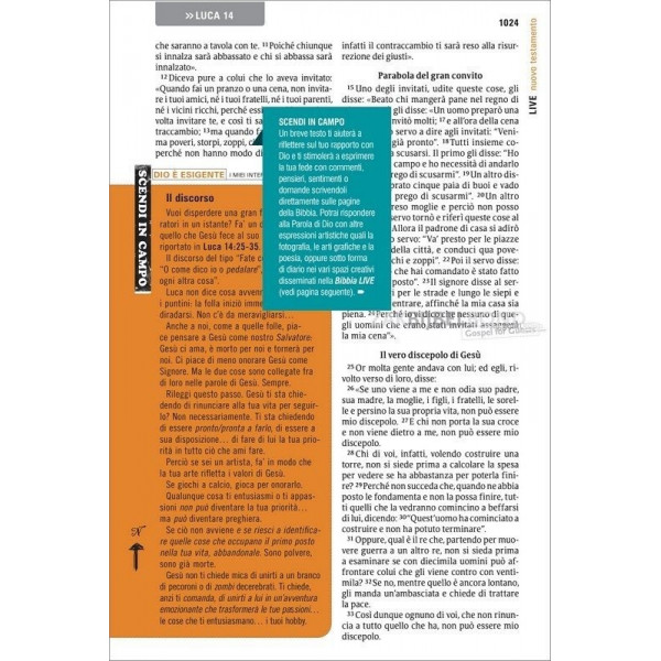 Italiaanse JongerenBijbel, Nuova Riveduta 2006, harde kaft