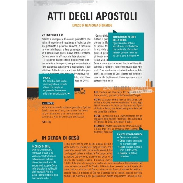 Italiaanse JongerenBijbel, Nuova Riveduta 2006, harde kaft