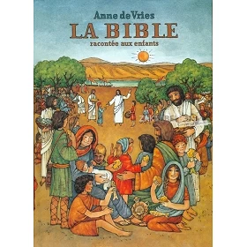 Franse Kinderbijbel, Anne de Vries, harde kaft