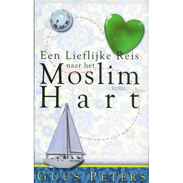 Nederlands boek, Een Lieflijke Reis naar het Moslim Hart, paperback uitvoering