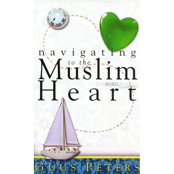 Engels boek, Navigating to the Muslim Heart, paperback uitvoering