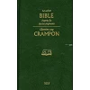 Franse Bijbel in Bible Crampon (1923)-vertaling. Inclusief Deutero Canonieke boeken. Groot formaat met harde kaft.