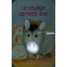 Frans bijbelverhaal voor kinderen, De reis van de kleine Ezel (incl. vingerpop)