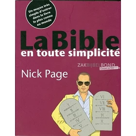 Franse uitleg over de Bijbel 'La Bible en toute simplicité' - De Bijbel in alle eenvoud