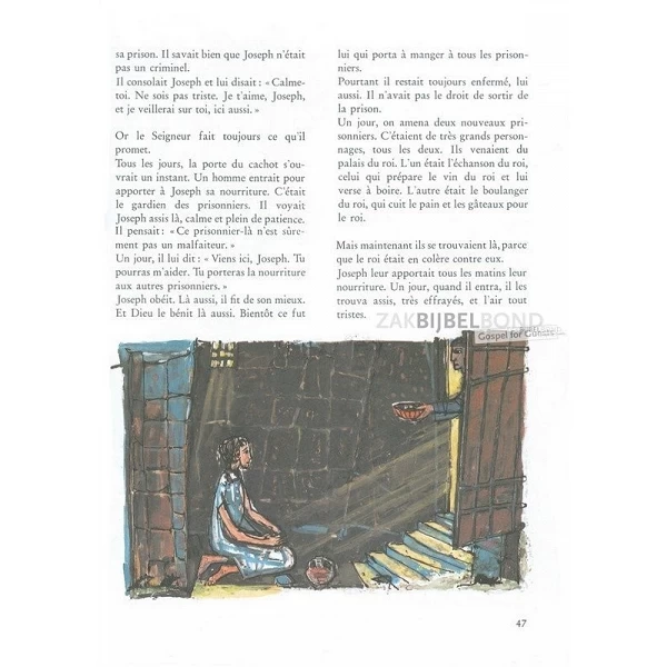 Franse Kinderbijbel, Anne de Vries, harde kaft