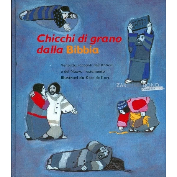 Italiaanse kinderbijbel, de Kijkbijbel, door Kees de Kort
